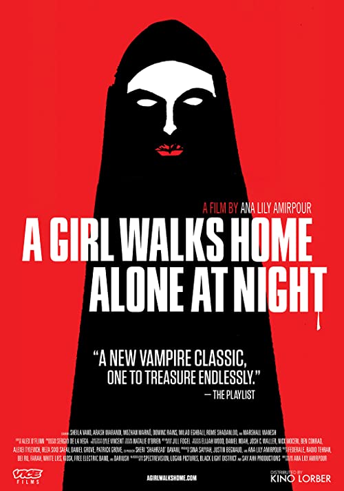 دانلود فیلم A Girl Walks Home Alone at Night 2014