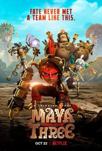 دانلود انیمیشن Maya and the Three92808-1580381255