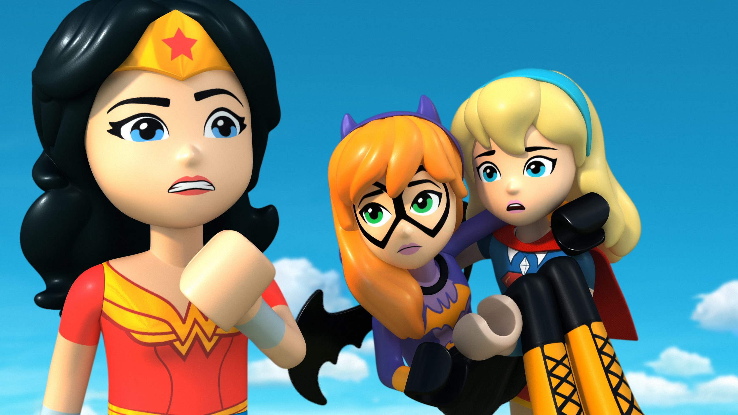 دانلود انیمیشن Lego DC Super Hero Girls: Brain Drain 2017