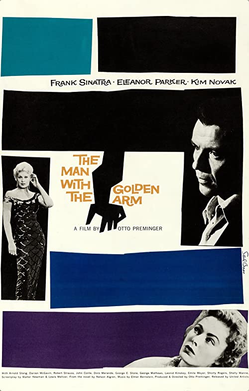 دانلود فیلم The Man with the Golden Arm 1955