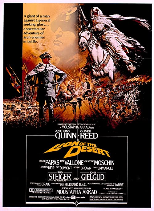 دانلود فیلم Lion of the Desert 1980