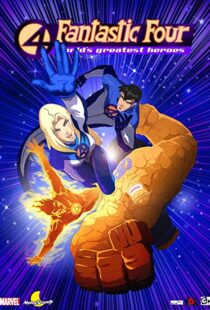 دانلود انیمیشن Fantastic Four: World’s Greatest Heroes95131-816048680