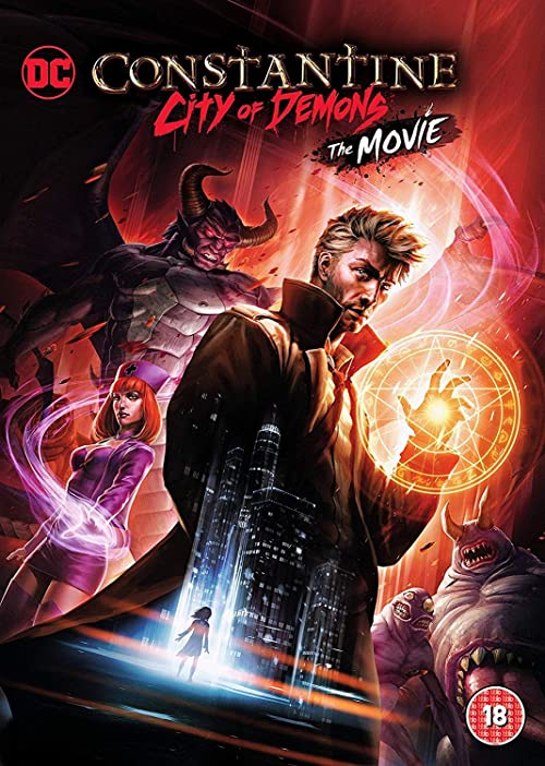 دانلود انیمیشن Constantine: City of Demons – The Movie 2018