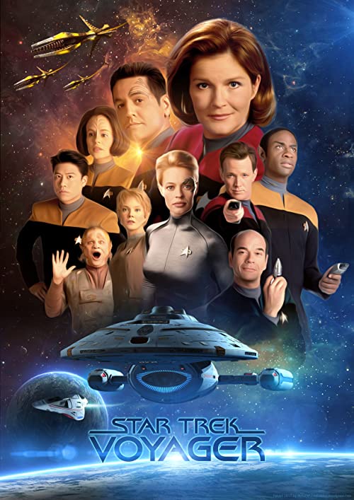 دانلود سریال Star Trek: Voyager