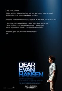 دانلود فیلم Dear Evan Hansen 202192421-974176851