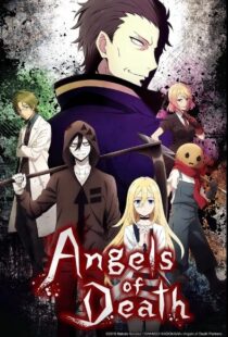 دانلود انیمه Angels of Death95249-660599443