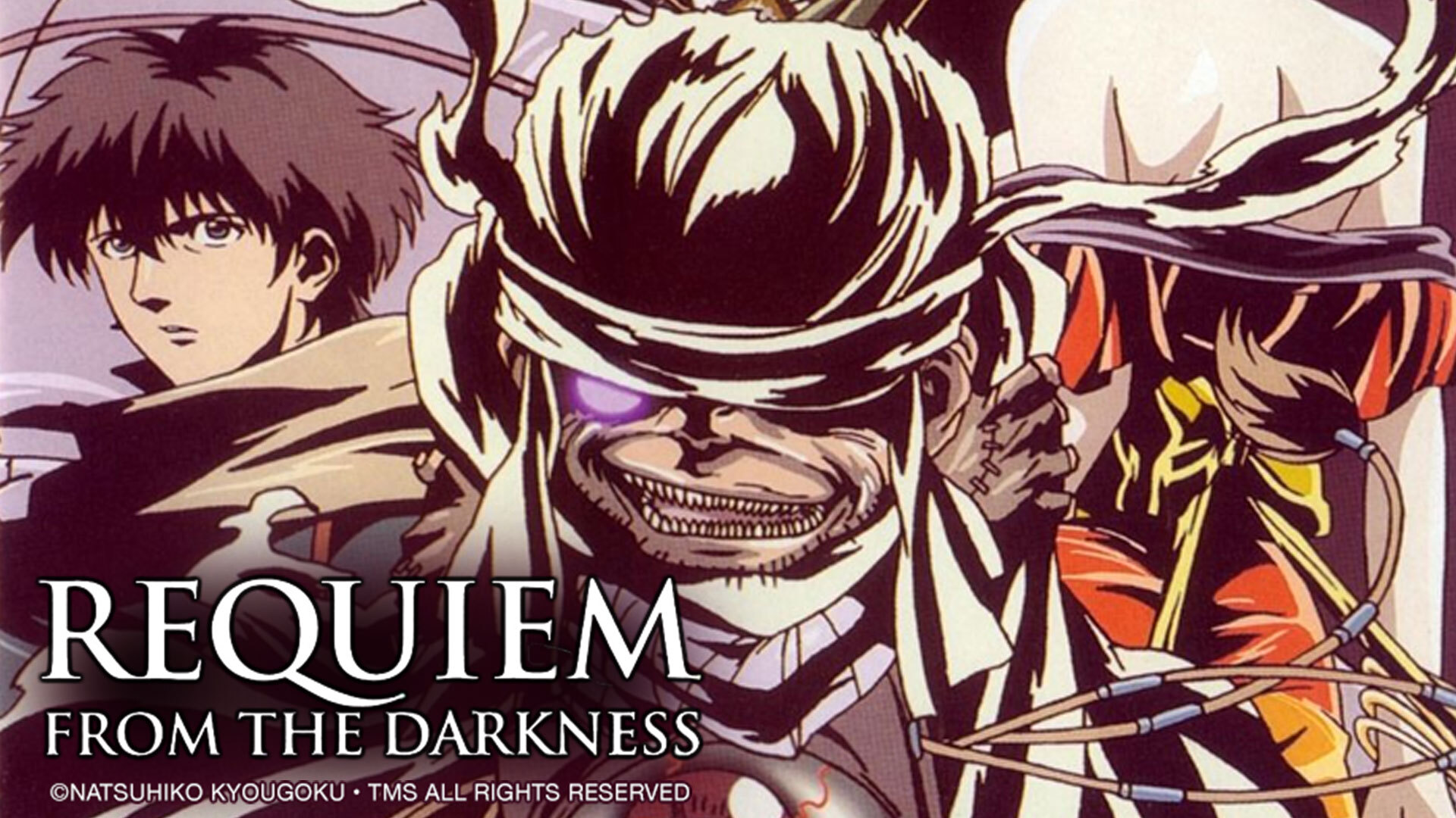 دانلود انیمه Requiem from the Darkness