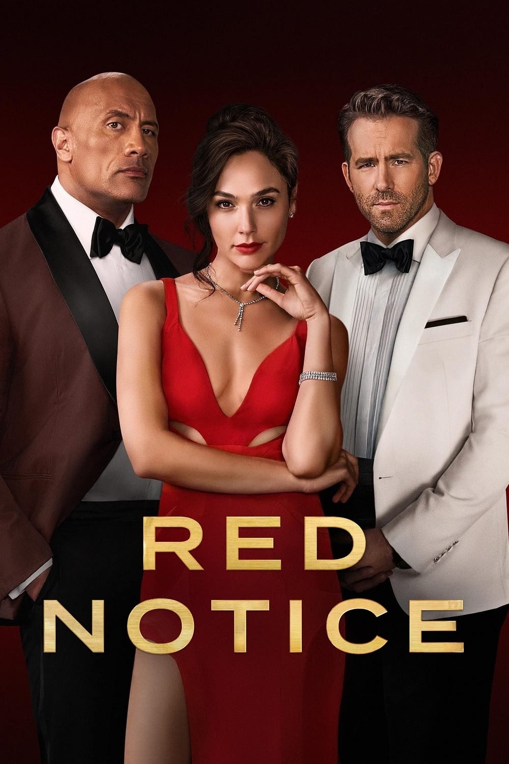 دانلود فیلم Red Notice 2021