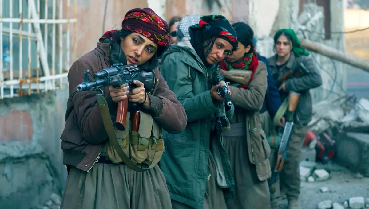 دانلود فیلم Girls of the Sun 2018