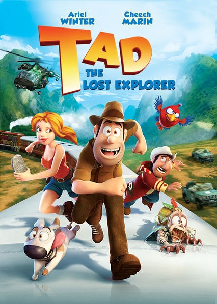 دانلود انیمیشن Tad: The Lost Explorer 2012