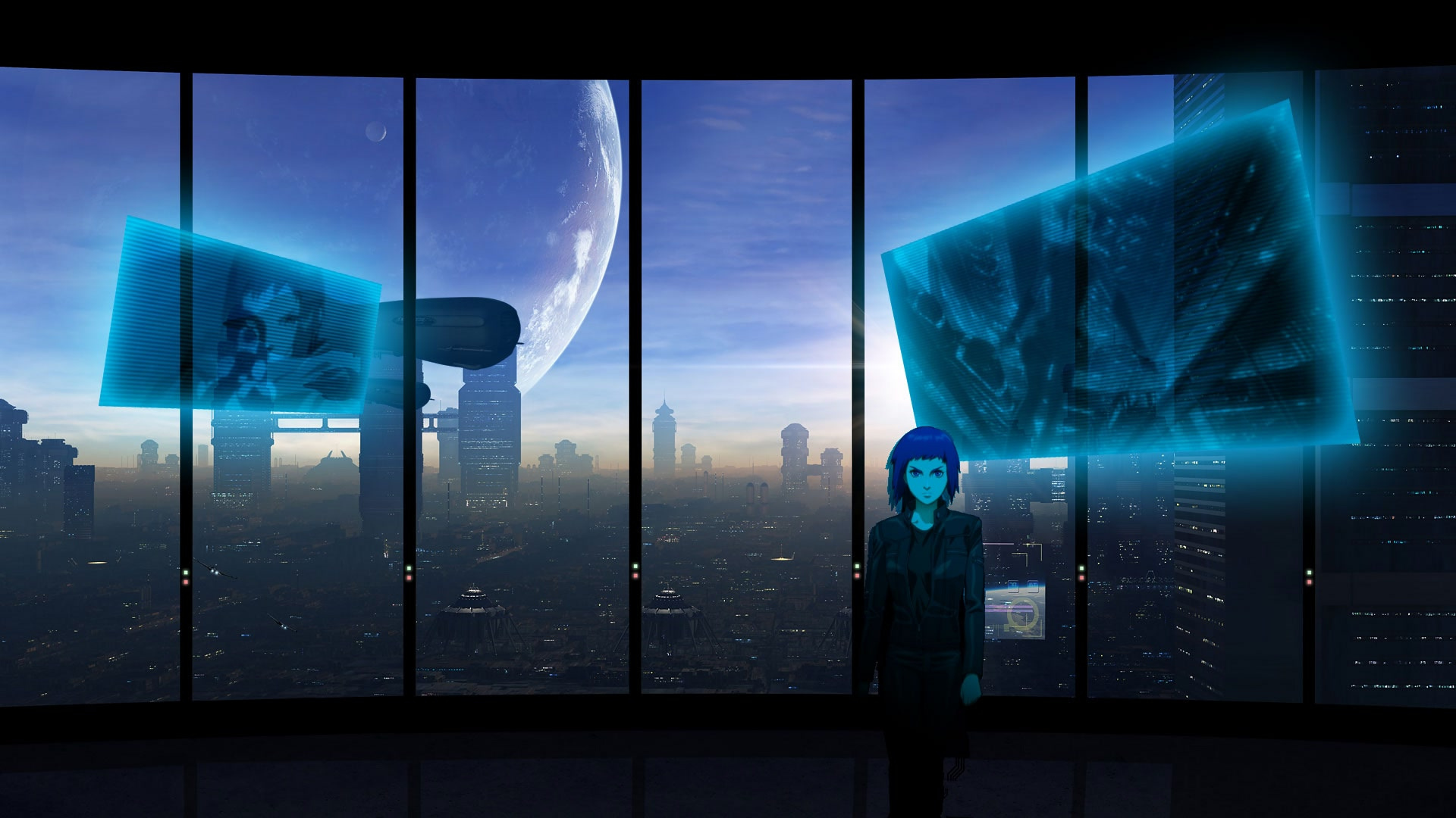 دانلود انیمه Ghost in the Shell Arise: Alternative Architecture