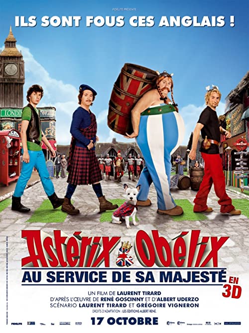 دانلود فیلم Astérix and Obélix: God Save Britannia 2012