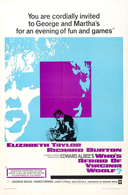 دانلود فیلم Who’s Afraid of Virginia Woolf? 1966