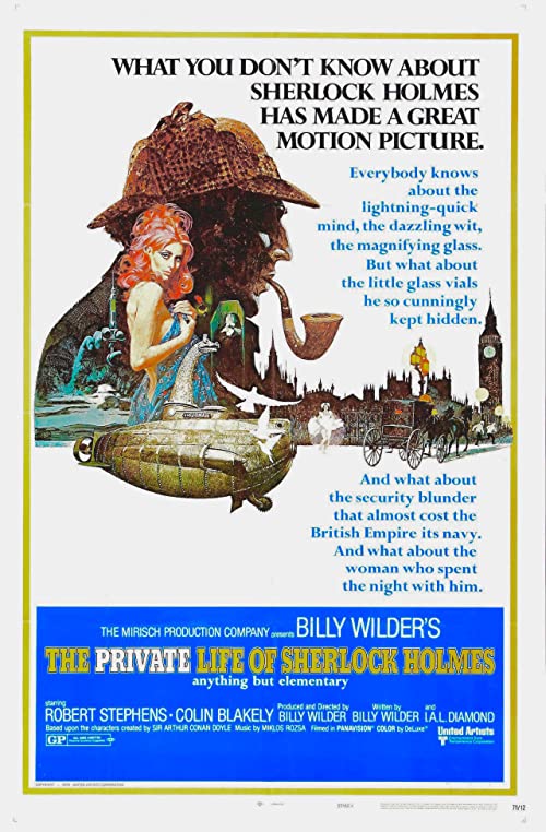 دانلود فیلم The Private Life of Sherlock Holmes 1970