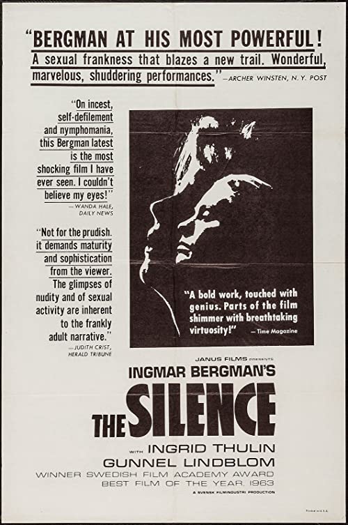 دانلود فیلم The Silence 1963