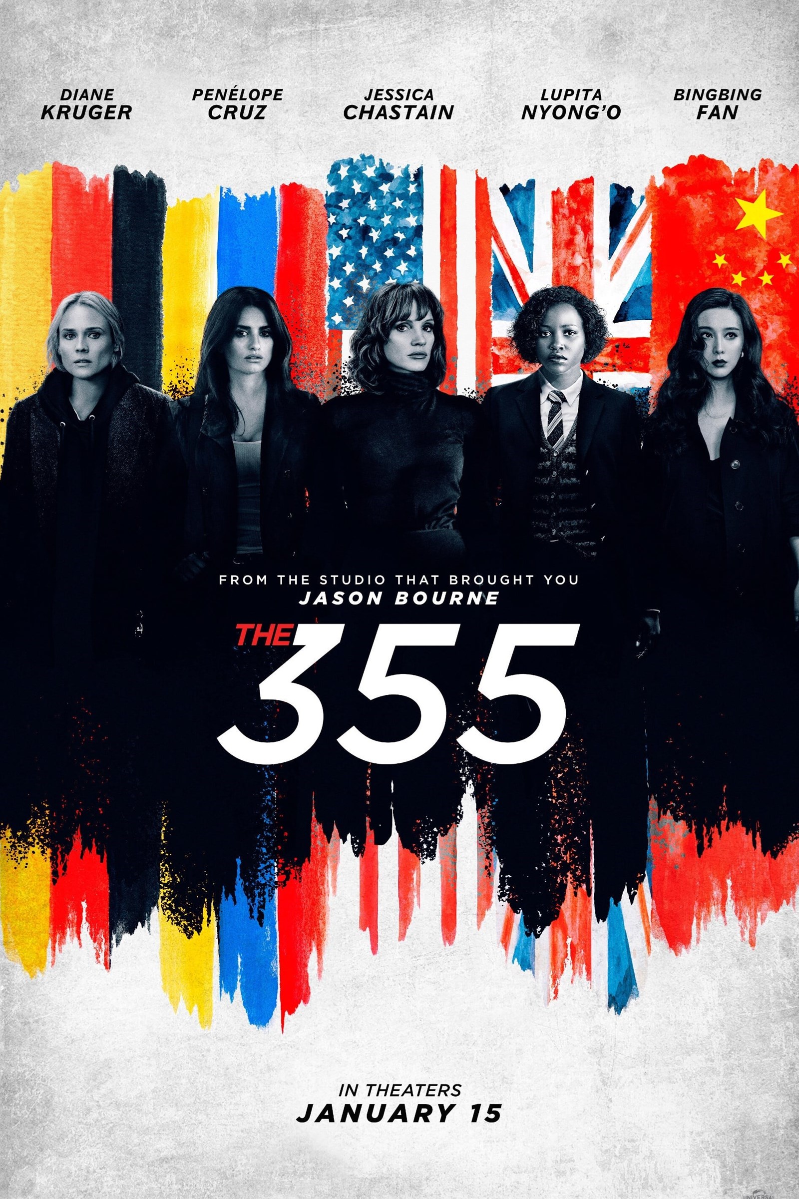 دانلود فیلم The 355 2022