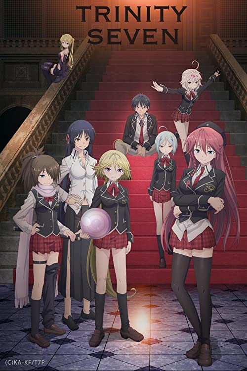 دانلود انیمه Trinity Seven