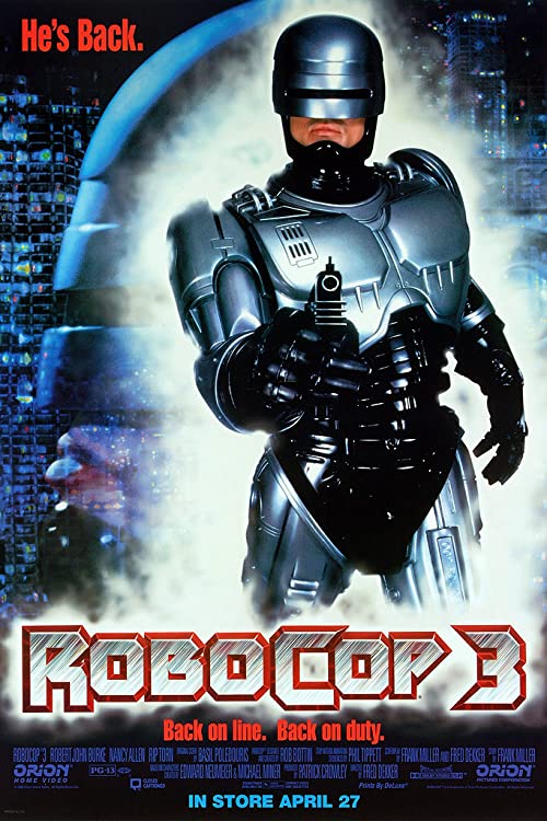 دانلود فیلم RoboCop 3 1993