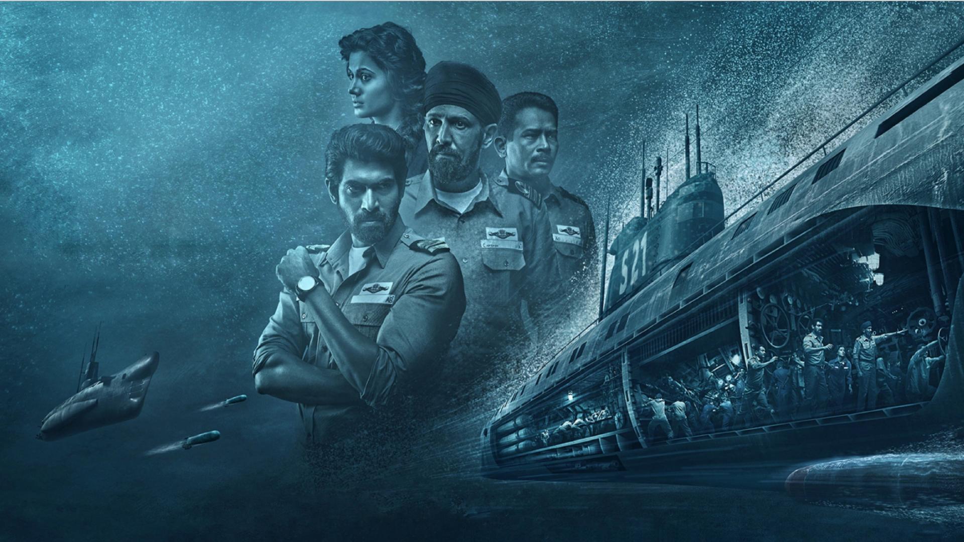 دانلود فیلم هندی The Ghazi Attack 2017