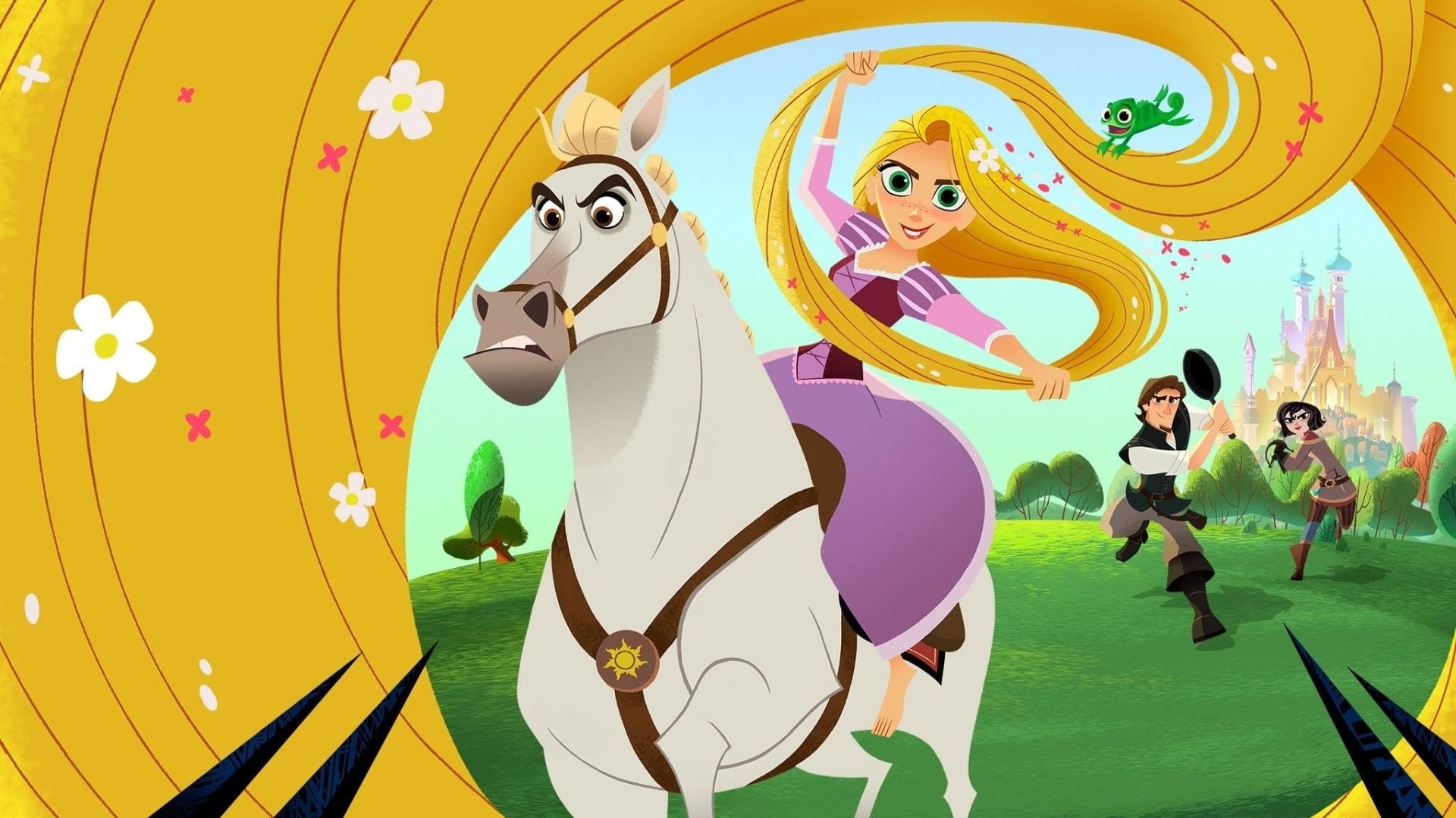 دانلود انیمیشن Tangled: The Series