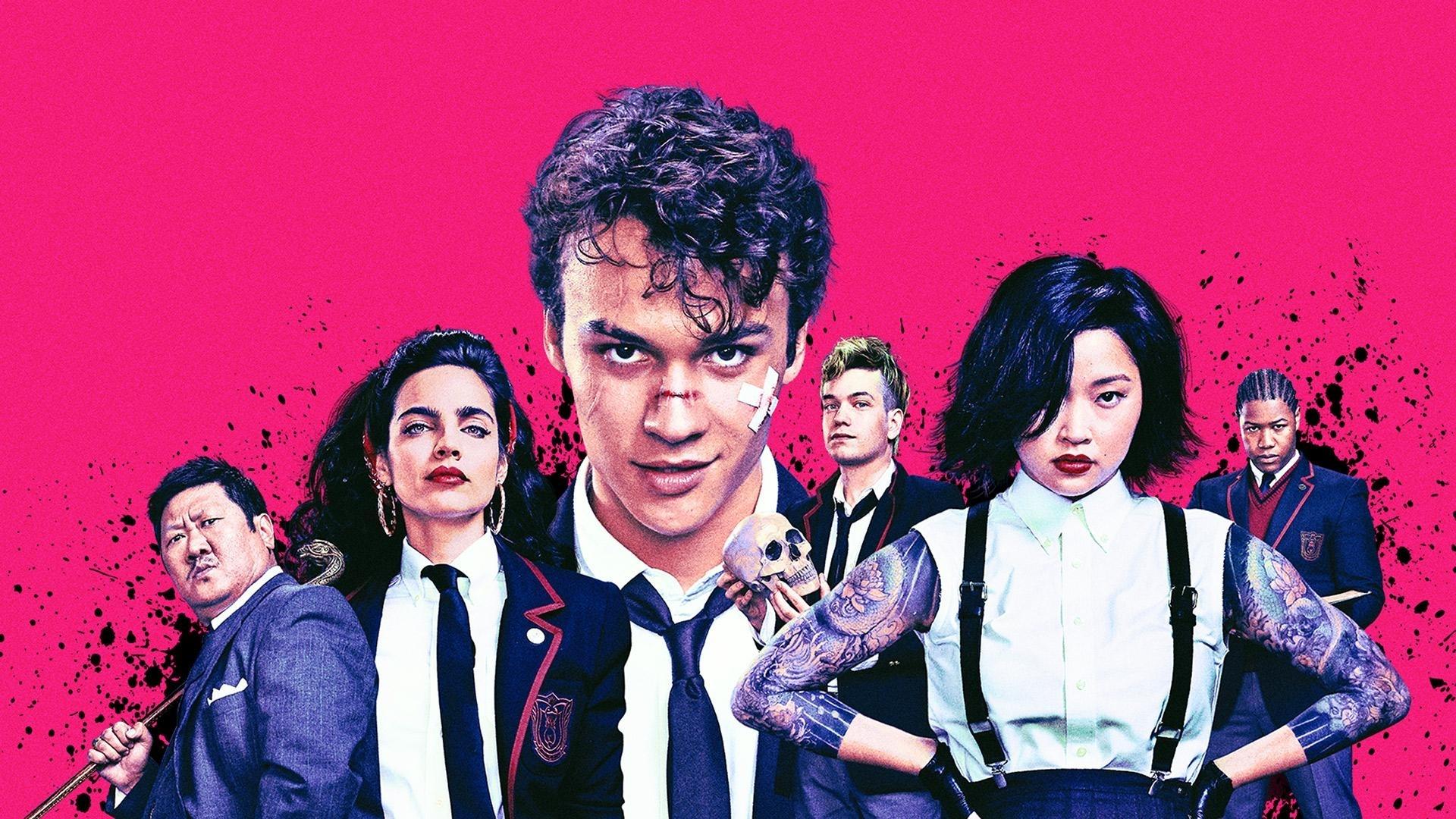 دانلود سریال Deadly Class