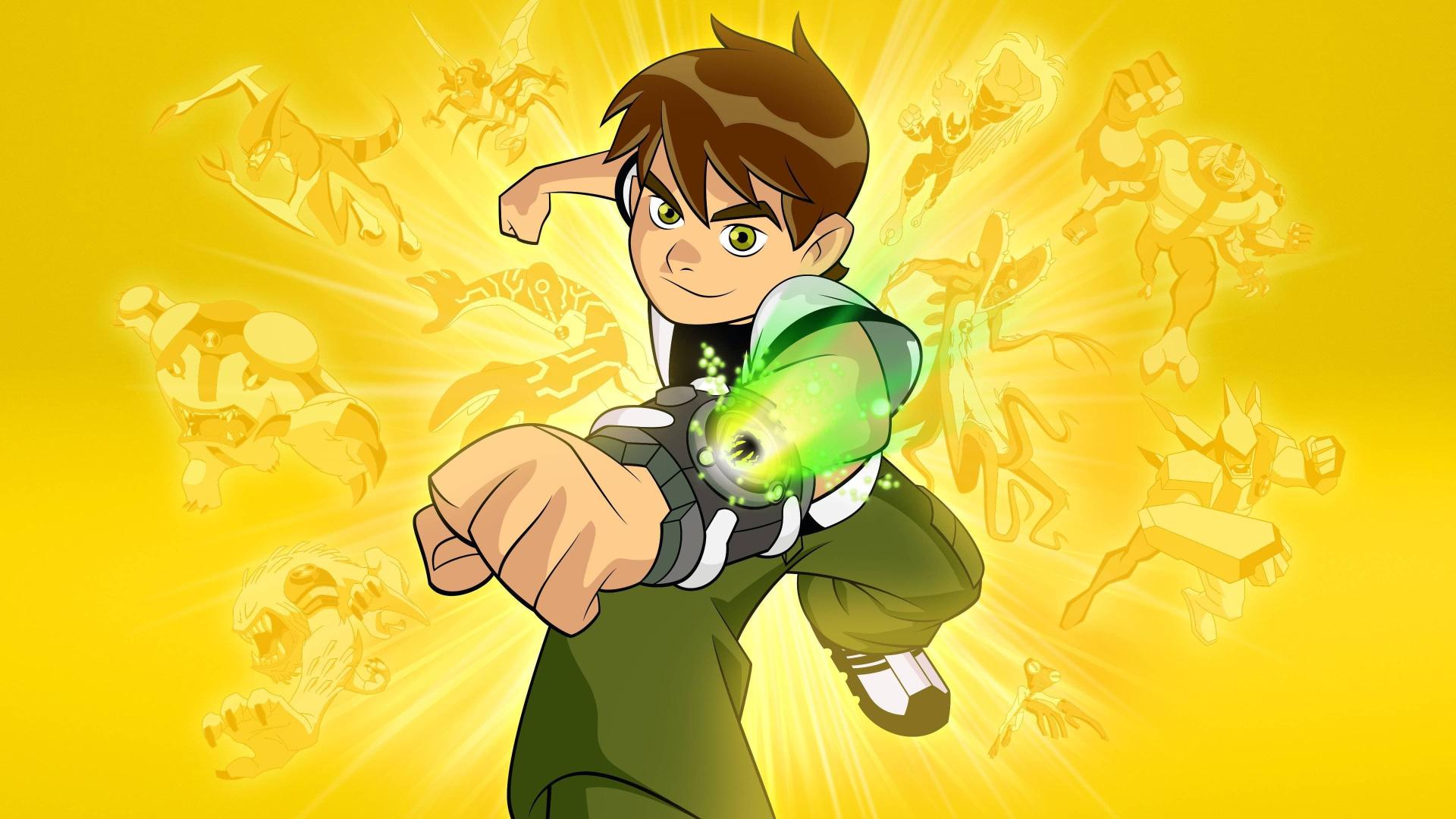 دانلود انیمیشن Ben 10