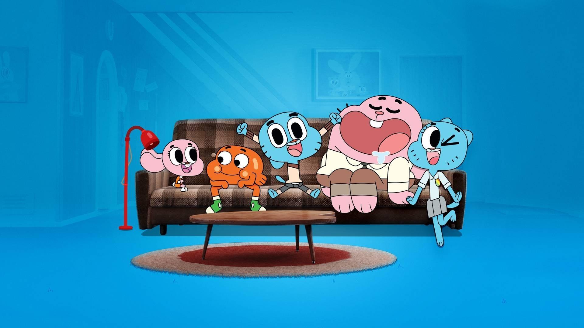 دانلود انیمه The Amazing World of Gumball