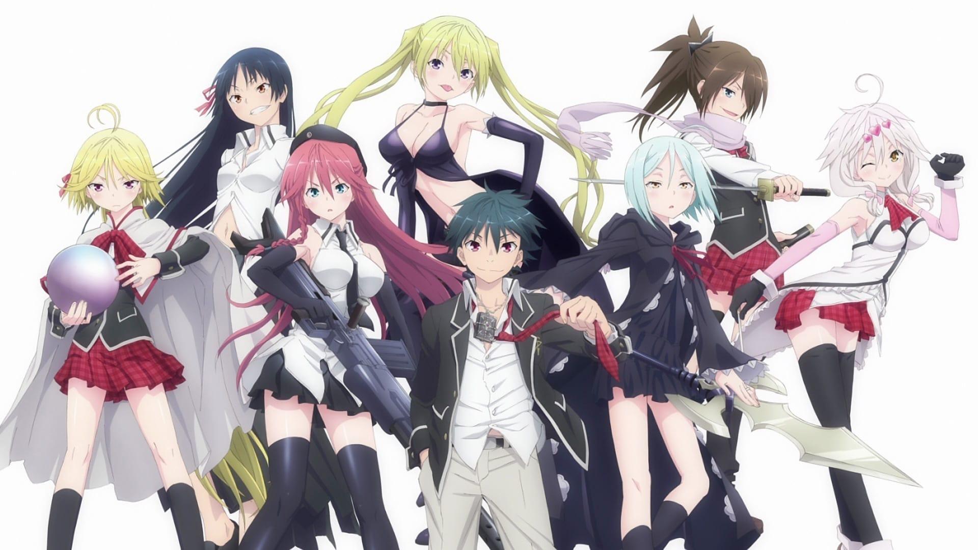 دانلود انیمه Trinity Seven