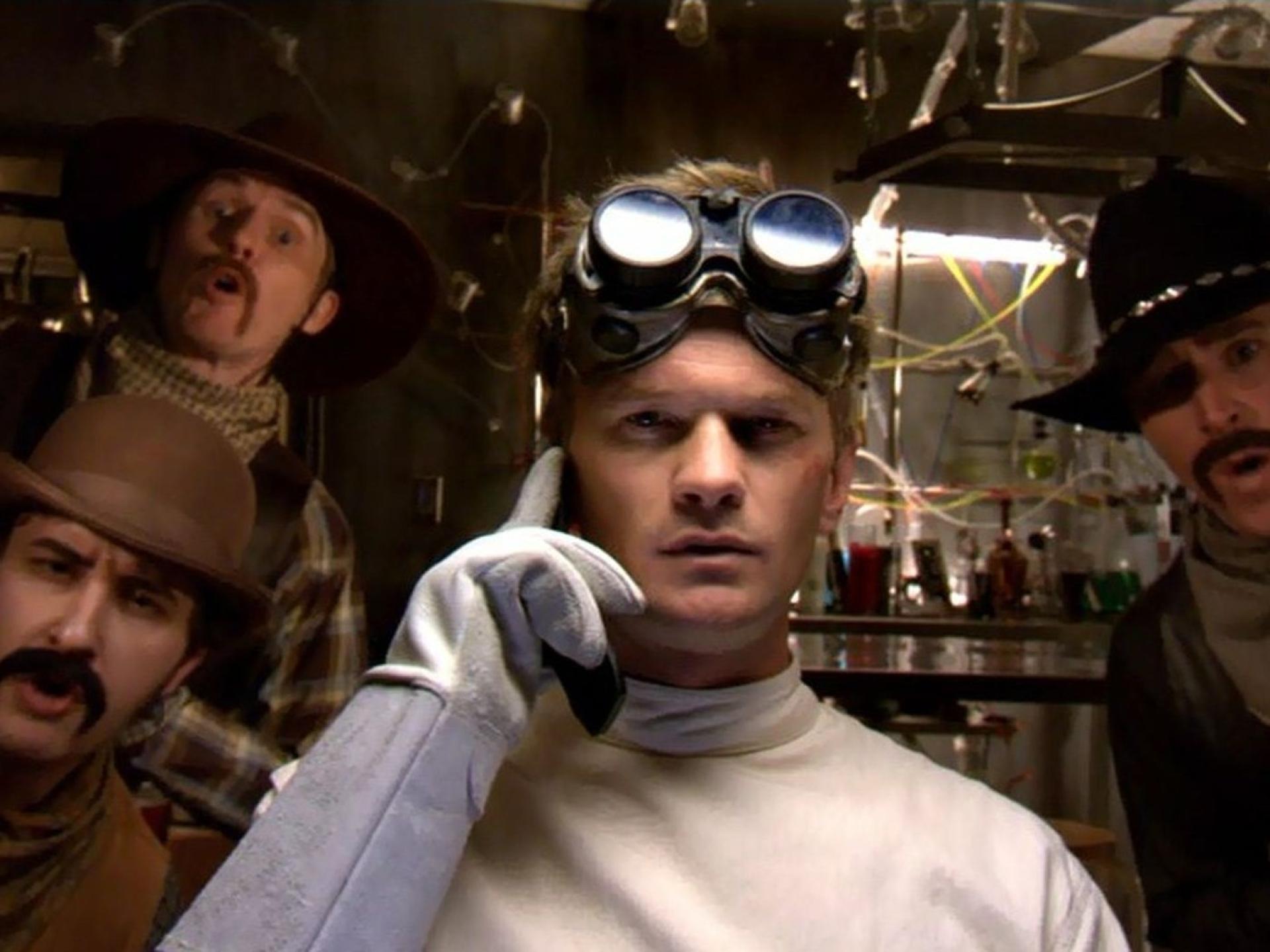 دانلود سریال Dr. Horrible’s Sing-Along Blog