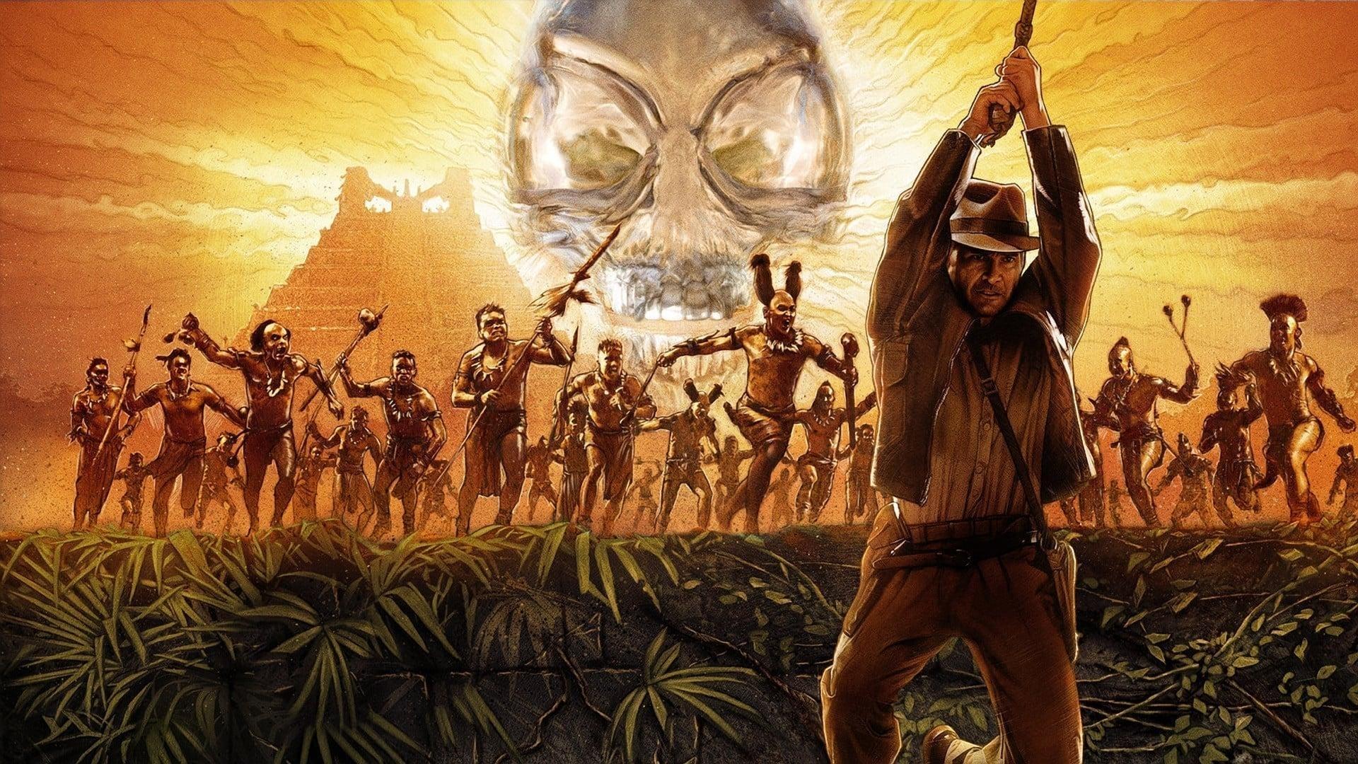 دانلود فیلم Indiana Jones and the Kingdom of the Crystal Skull 2008