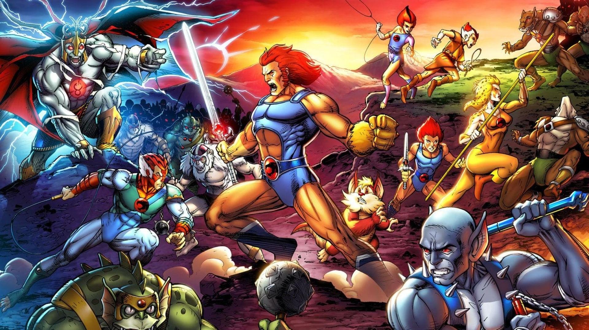 دانلود انیمیشن Thundercats