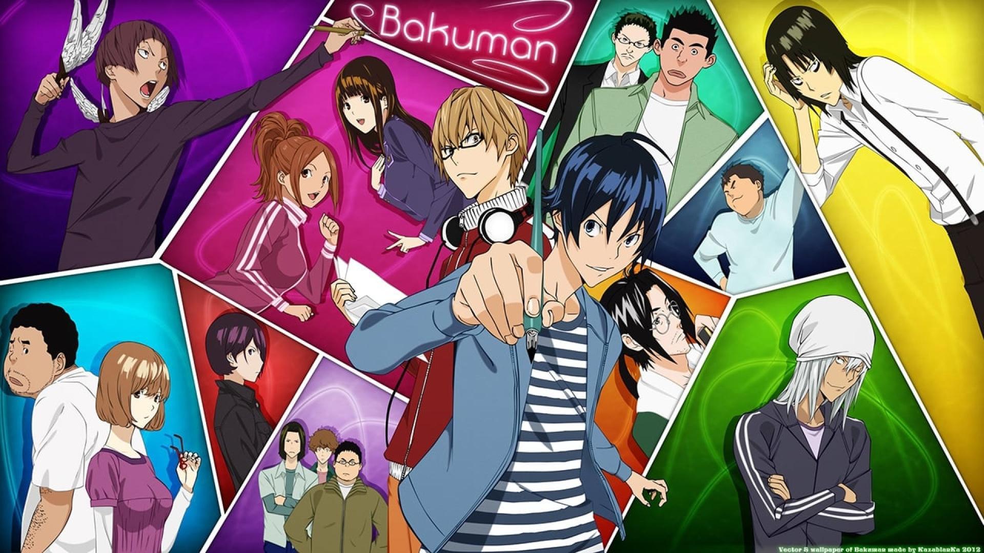 دانلود انیمه Bakuman.