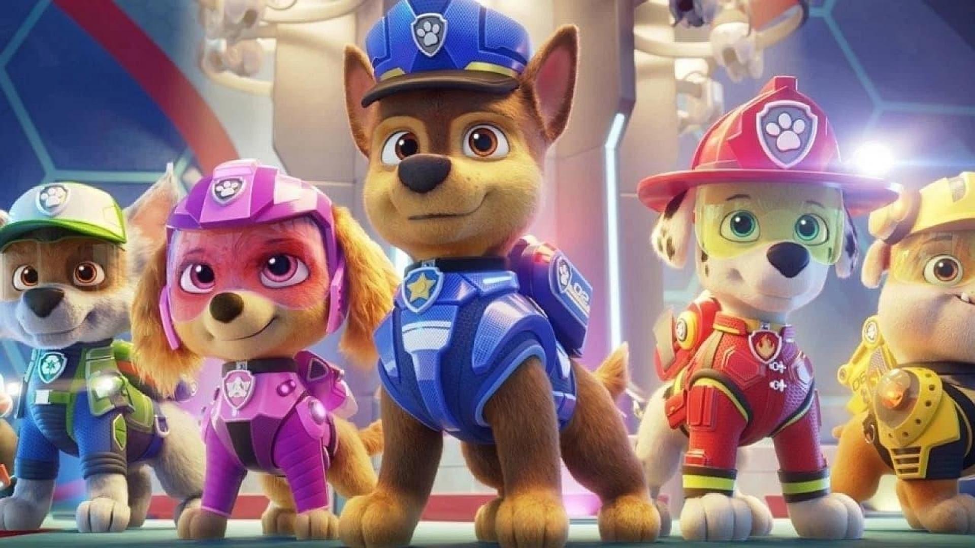 دانلود انیمیشن PAW Patrol: The Movie 2021