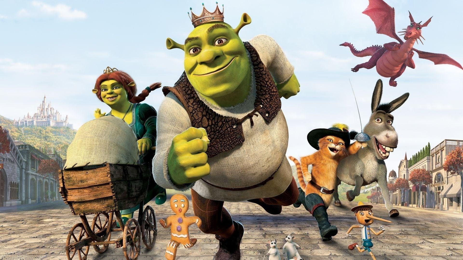 دانلود انیمیشن Shrek Forever After 2010