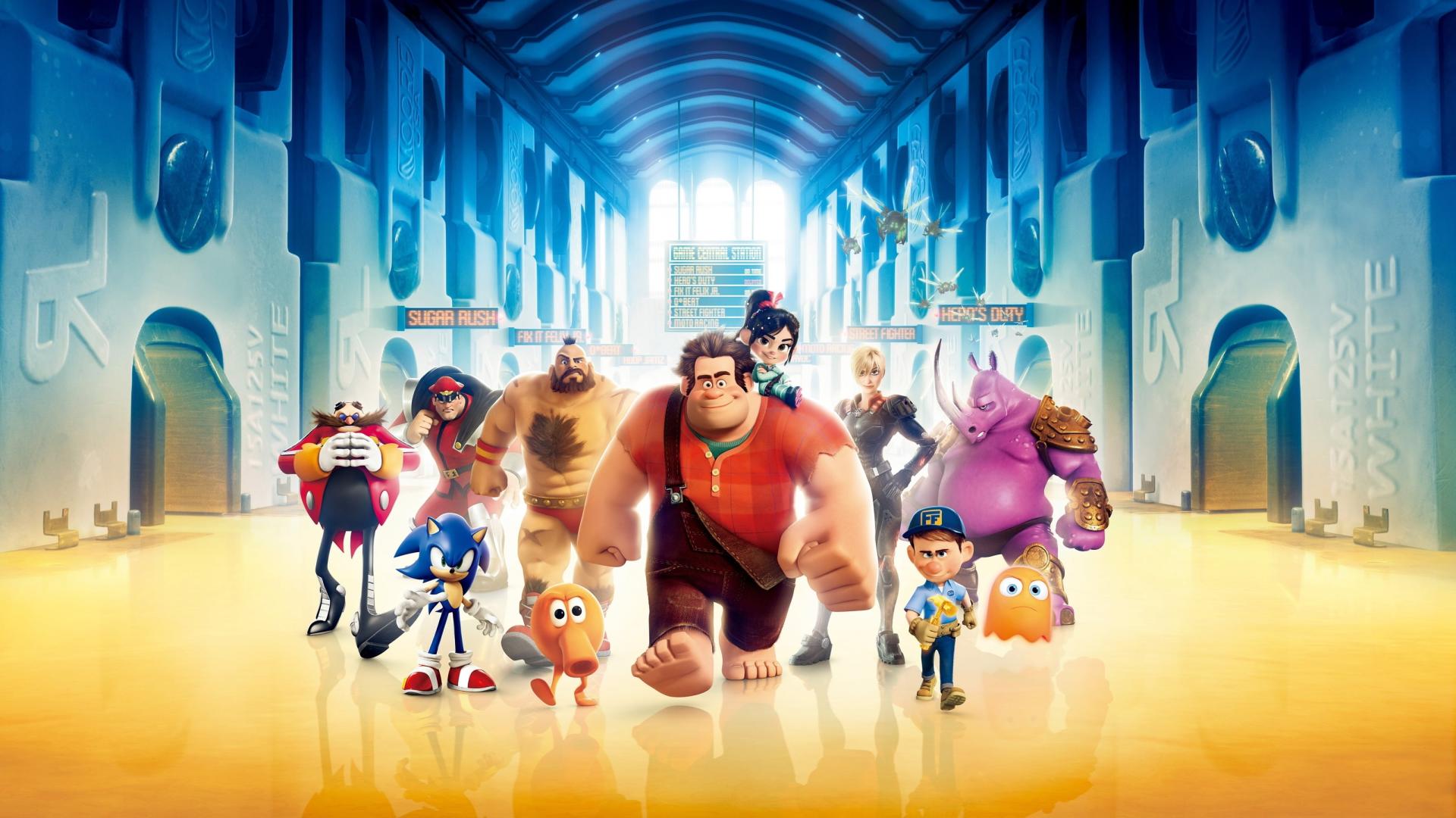 دانلود انیمیشن Wreck-It Ralph 2012