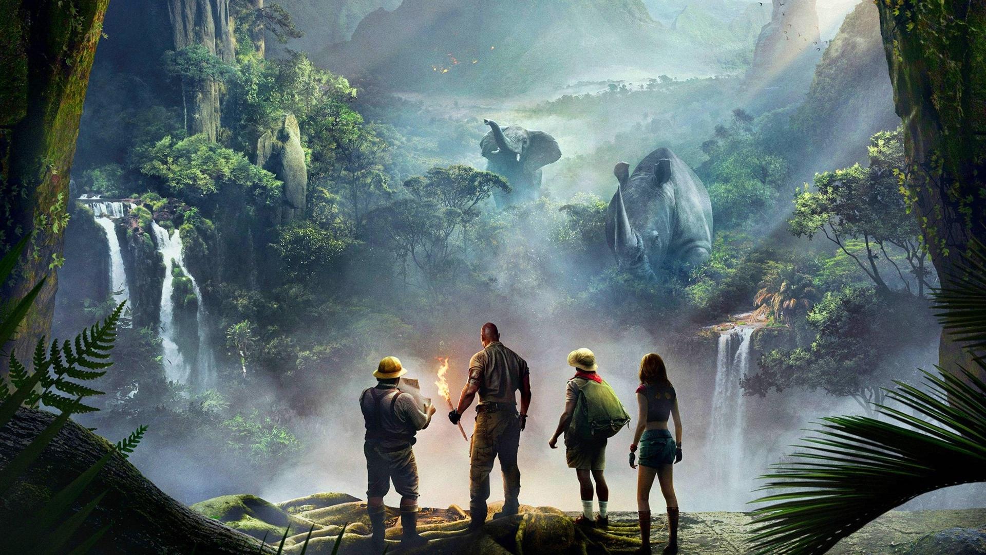 دانلود فیلم هندی Jumanji: Welcome to the Jungle 2017