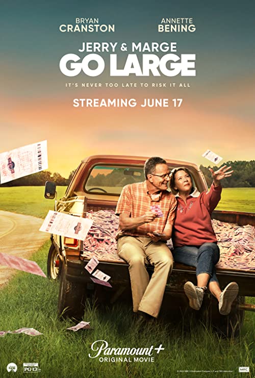 دانلود فیلم Jerry and Marge Go Large 2022