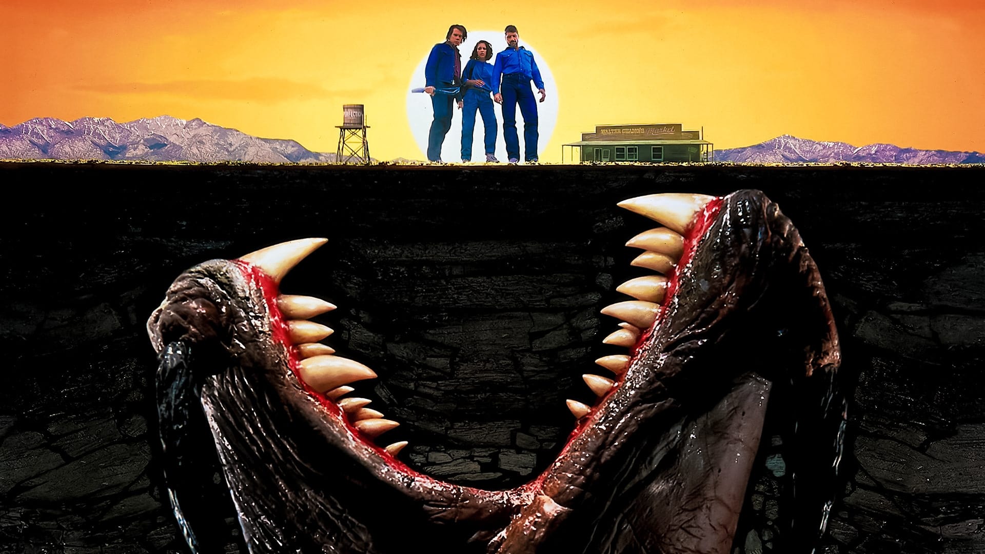 دانلود فیلم Tremors 1990