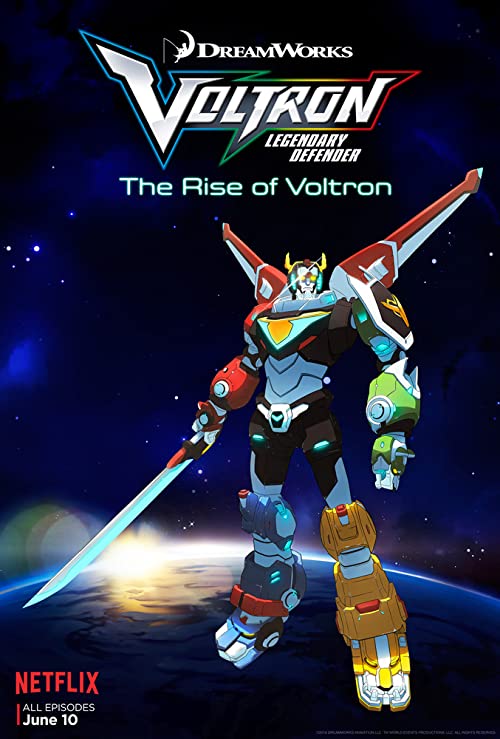 دانلود انیمیشن Voltron: Legendary Defender