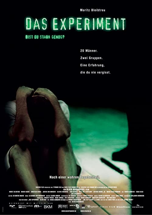 دانلود فیلم The Experiment 2001