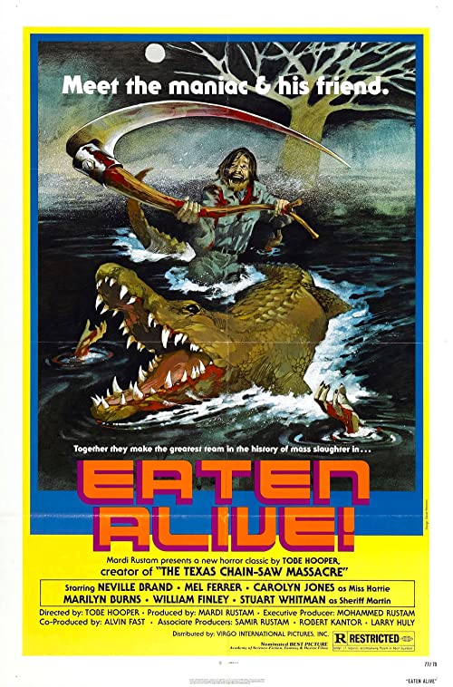 دانلود فیلم Eaten Alive 1976