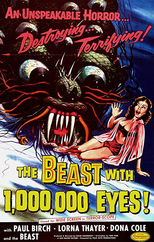 دانلود فیلم The Beast with a Million Eyes 1955