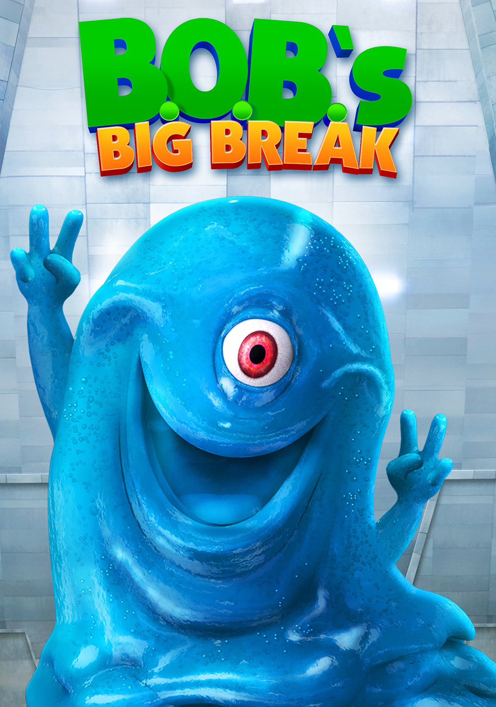 دانلود انیمیشن B.O.B.’s Big Break 2009