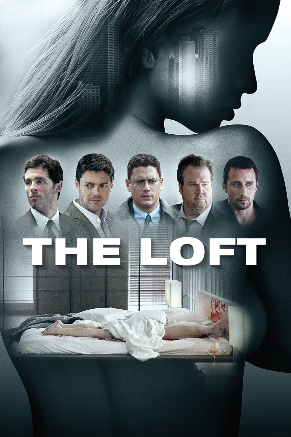 دانلود فیلم The Loft 2014