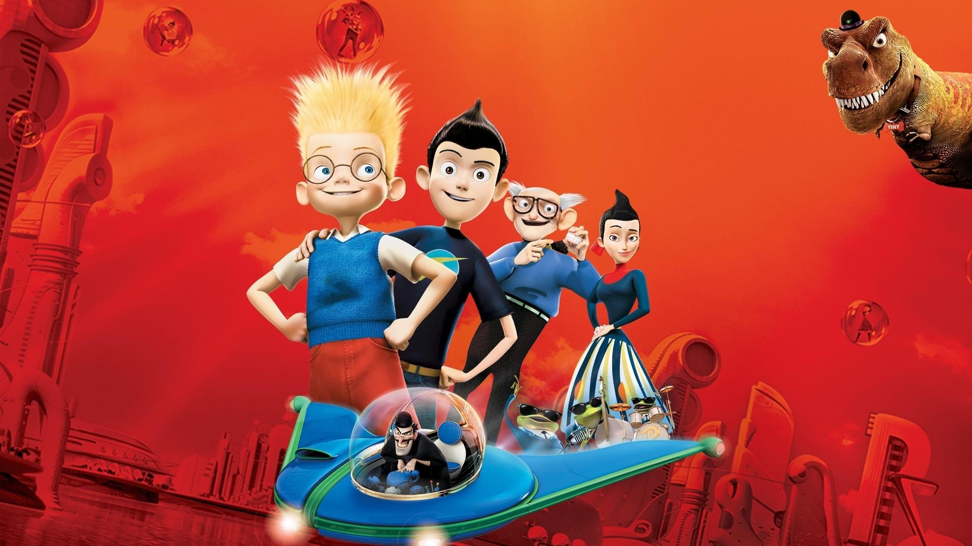 دانلود انیمیشن Meet the Robinsons 2007