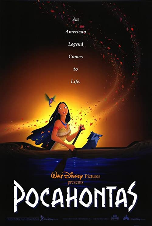 دانلود انیمیشن Pocahontas 1995