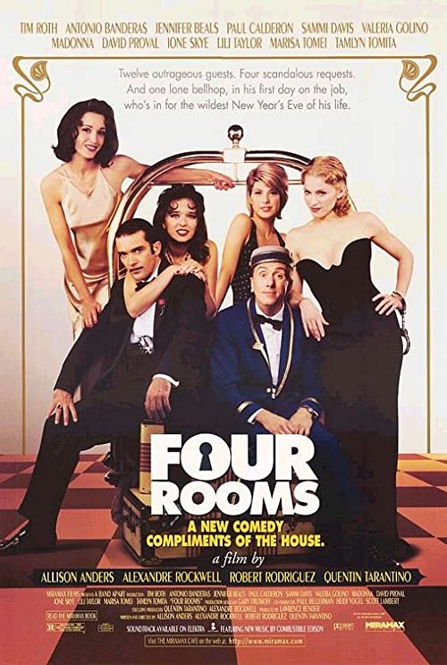 دانلود فیلم Four Rooms 1995