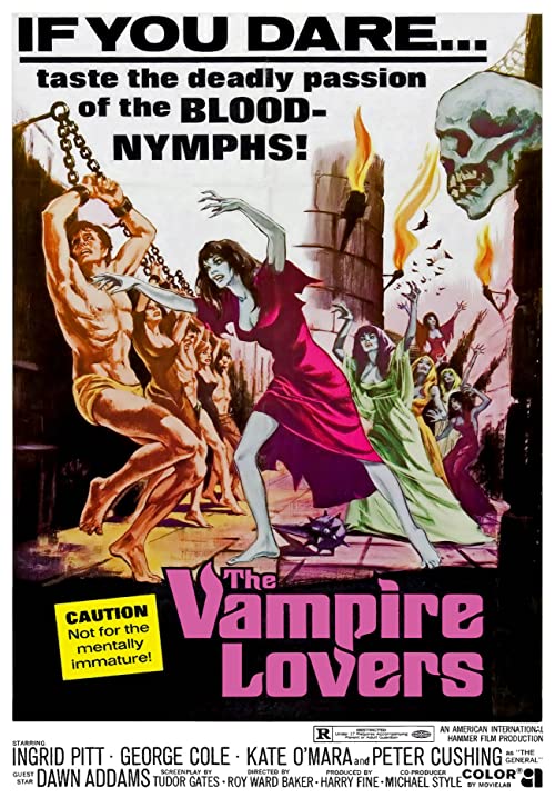 دانلود فیلم The Vampire Lovers 1970