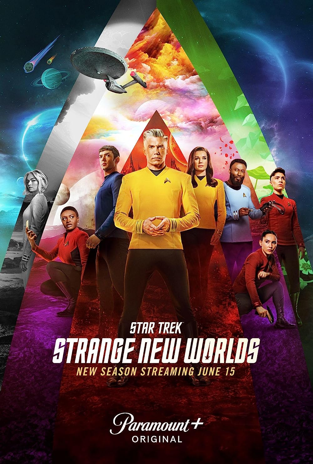 دانلود سریال Star Trek: Strange New Worlds