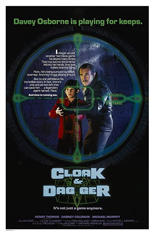 دانلود فیلم Cloak & Dagger 1984